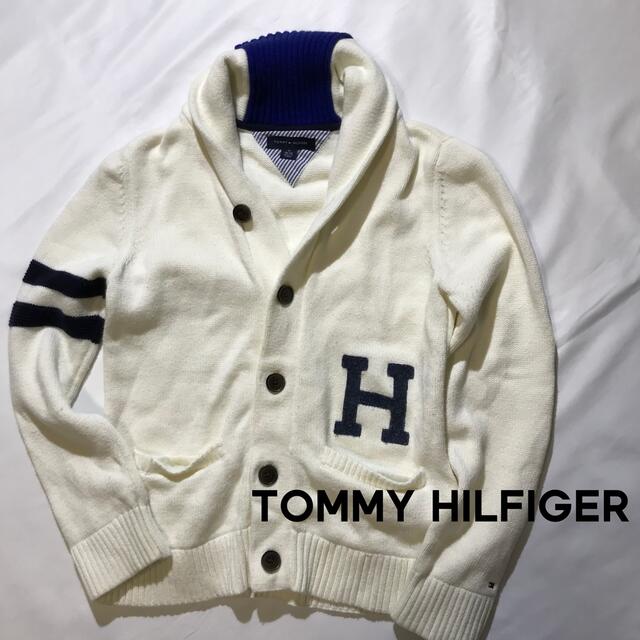 TOMMY HILFIGER(トミーヒルフィガー)のTOMMY HILFIGER カーディガン 子供服 キッズ/ベビー/マタニティのキッズ服男の子用(90cm~)(カーディガン)の商品写真