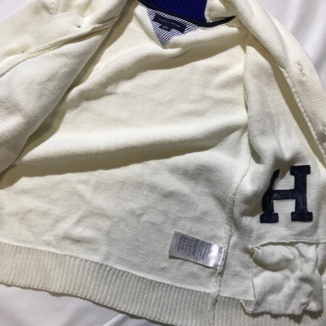 TOMMY HILFIGER(トミーヒルフィガー)のTOMMY HILFIGER カーディガン 子供服 キッズ/ベビー/マタニティのキッズ服男の子用(90cm~)(カーディガン)の商品写真