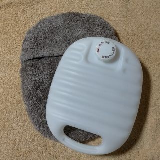 ムジルシリョウヒン(MUJI (無印良品))の＊一回使用　無印良品　湯たんぽ　大(日用品/生活雑貨)