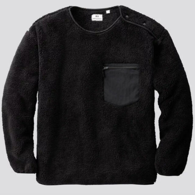 Engineered Garments(エンジニアードガーメンツ)のUNIQLO × Engineered Garments  プルオーバーフリース メンズのジャケット/アウター(その他)の商品写真