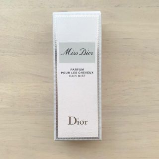 ディオール(Dior)のミスディオール　ヘアミスト(香水(女性用))