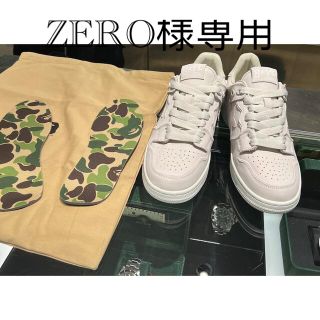 アベイシングエイプ(A BATHING APE)のBAPE SK8 STA "Triple White"(スニーカー)