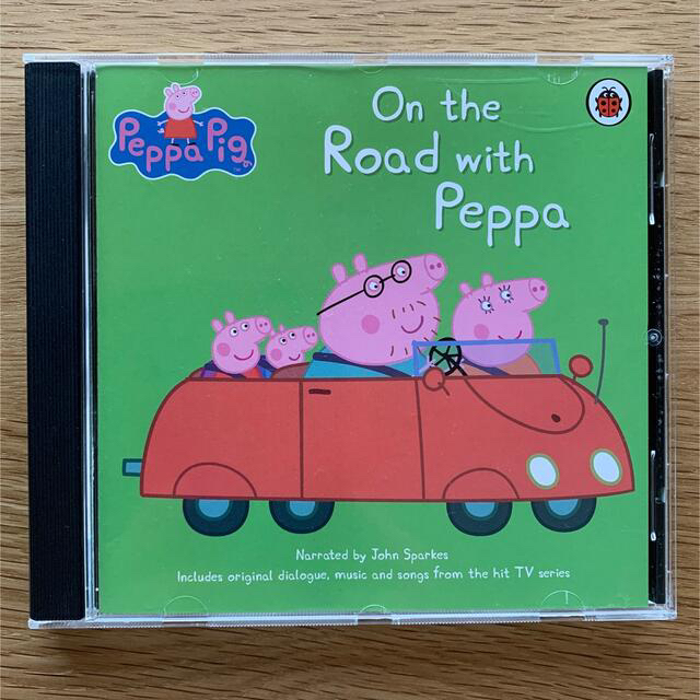 ※専用※ 【Peepa Pig】CD2枚 エンタメ/ホビーのCD(アニメ)の商品写真