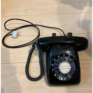 エヌティティドコモ(NTTdocomo)の黒電話 日本電信電話公社 600A2 4.T(その他)