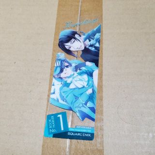 黒執事 クリアブックマーカー(キャラクターグッズ)