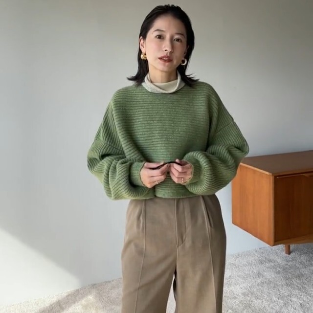 CLANE クラネ ショートニット