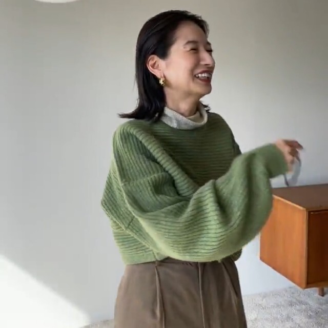 CLANE クラネ ショートニット