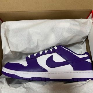 ナイキ(NIKE)のDunk Low Championship Court Purple(スニーカー)