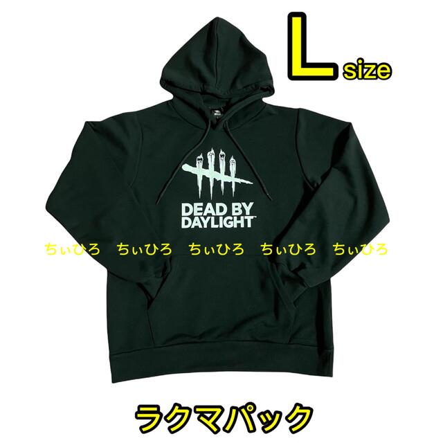 DEAD BY DAYLIGHT  パーカー　L ブラック　デッドバイデイライト