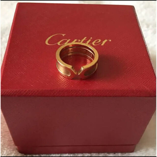 Cartier - cartier C2リング18金イエローゴールド