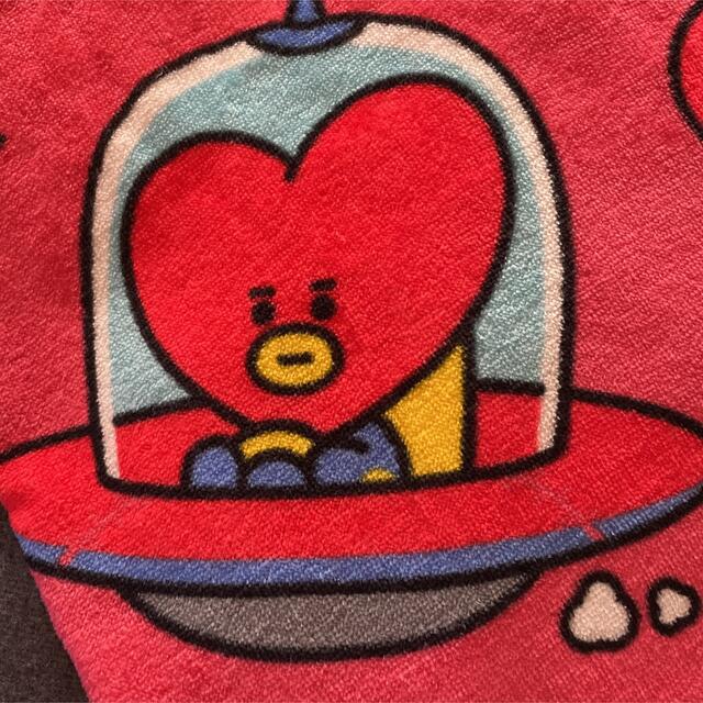 ❤️BT21 tata バスタオル❤️ エンタメ/ホビーのCD(K-POP/アジア)の商品写真