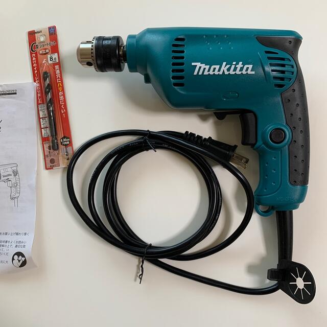 Makita(マキタ)の10mm ドリル　ショートビット付（8mm）電動 ハンドメイドのハンドメイド その他(その他)の商品写真