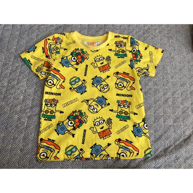 ミニオン(ミニオン)のミニオンズ★Tシャツ★130 キッズ/ベビー/マタニティのキッズ服男の子用(90cm~)(Tシャツ/カットソー)の商品写真