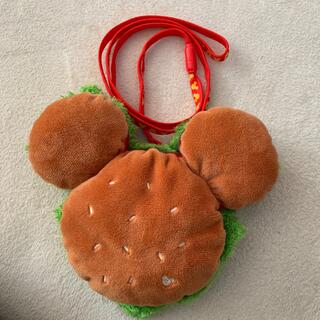 ディズニー(Disney)のパスケース　ハンバーガー(パスケース/IDカードホルダー)