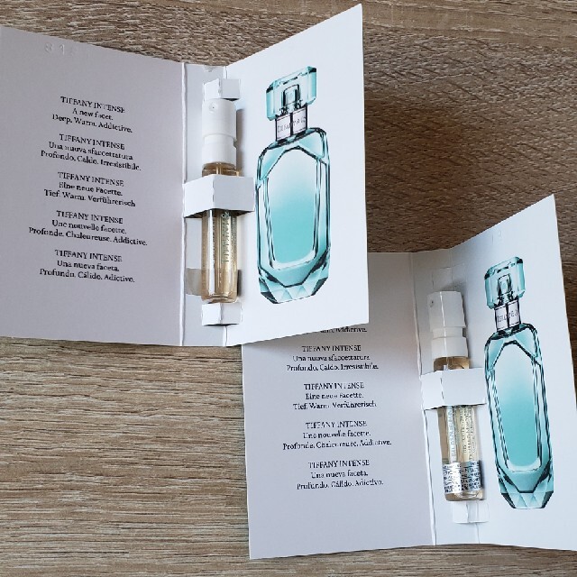 Tiffany & Co.(ティファニー)のティファニー　オードパルファム　インテンス　1.2ml コスメ/美容の香水(ユニセックス)の商品写真