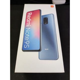 Xiaomi Redmi Note 9S ホワイト(スマートフォン本体)