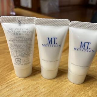 エムティー(mt)のMT メタトロン 洗顔 10g×3本(洗顔料)