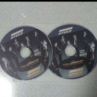 ATEEZ ソウルコン DVD2枚組(K-POP/アジア)