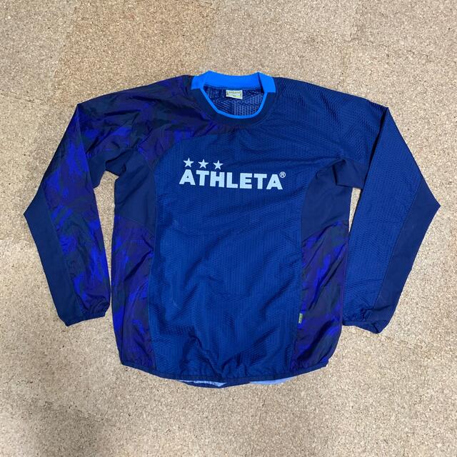 ATHLETA(アスレタ)のキッズ160 アスレタ ピステ　ブルー スポーツ/アウトドアのサッカー/フットサル(ウェア)の商品写真