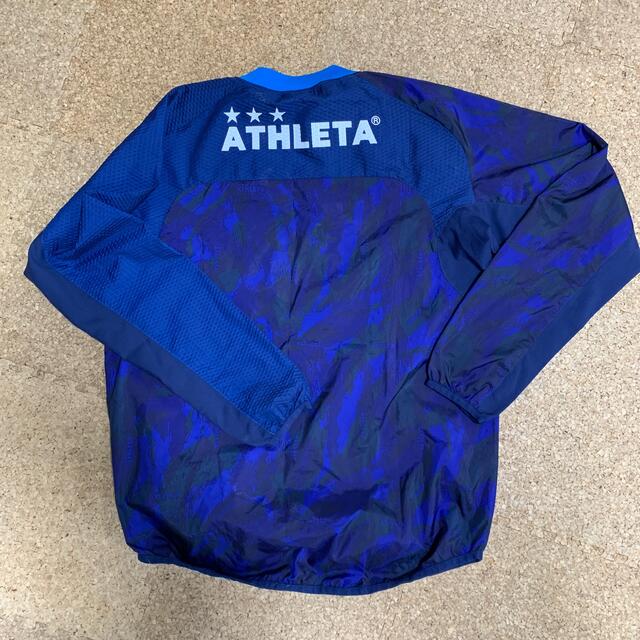 ATHLETA(アスレタ)のキッズ160 アスレタ ピステ　ブルー スポーツ/アウトドアのサッカー/フットサル(ウェア)の商品写真