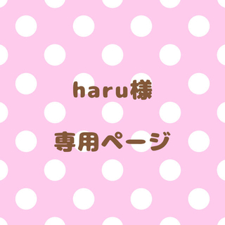 ｟haru様｠専用ページ(オーダーメイド)