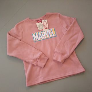 【新品未使用】マーベルトレーナー140(Tシャツ/カットソー)