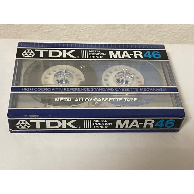 TDK カセットテープ　MA-R46 メタルポジション