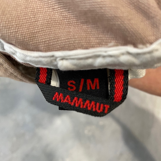 Mammut(マムート)の【MAMMUT】キャップ スポーツ/アウトドアのアウトドア(登山用品)の商品写真