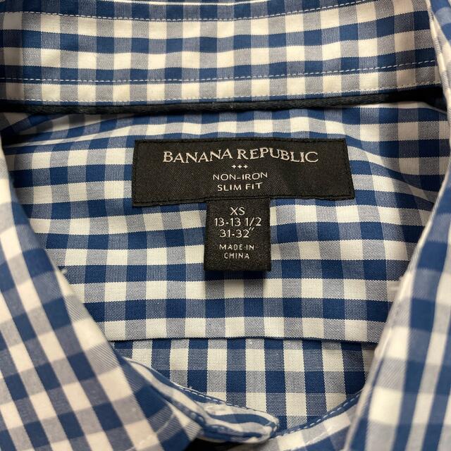 Banana Republic(バナナリパブリック)のバナナリパブリック　メンズワイシャツ メンズのトップス(シャツ)の商品写真