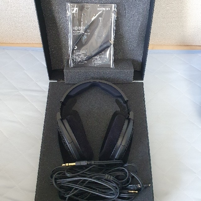 SENNHEISER(ゼンハイザー)のSENNHEISER HD660S スマホ/家電/カメラのオーディオ機器(ヘッドフォン/イヤフォン)の商品写真