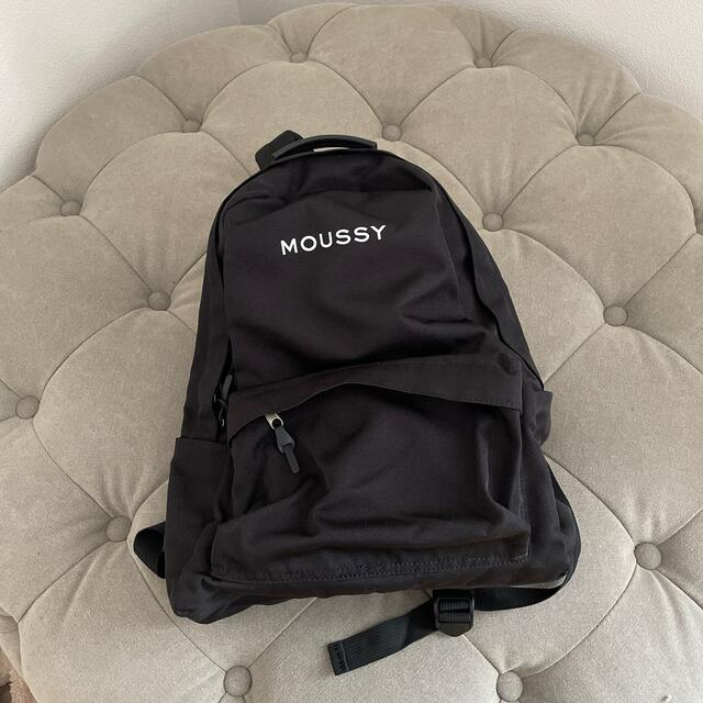 moussy(マウジー)のmoussy リュック レディースのバッグ(リュック/バックパック)の商品写真