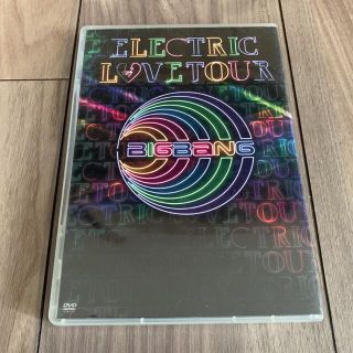 ビッグバン(BIGBANG)のELECTRIC　LOVE　TOUR　2010 DVD(ミュージック)