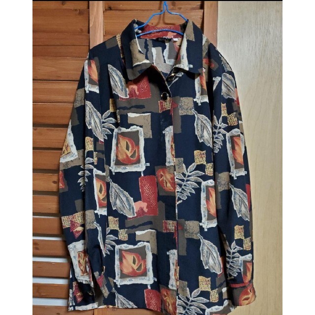 TODAYFUL(トゥデイフル)のvintage art pattern shirt メンズのトップス(シャツ)の商品写真