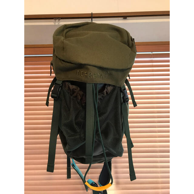 NORRONAノローナ フィンスコーゲン インテグラルパック40L 注目