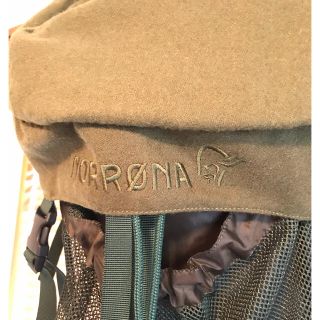 「NORRONAノローナ フィンスコーゲン インテグラルパック40L