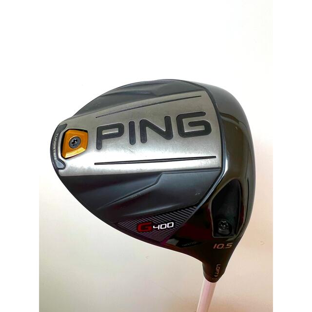 Ping g400ドライバー9° アッタスクール5x