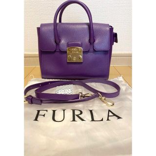 フルラ(Furla)のFURLA (フルラ) 　メトロポリス　サッチェルバッグ　S(ショルダーバッグ)