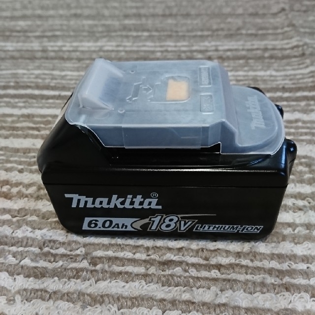 Makita - 【マキタ純正】18V 6.0ah バッテリーの通販 by R2-D2's shop｜マキタならラクマ