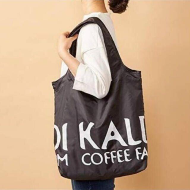 KALDI(カルディ)の【KALDI】ブルーのエコバッグ レディースのバッグ(エコバッグ)の商品写真