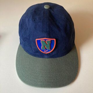 ナイキ(NIKE)の'90s NIKE 銀タグ cap 希少デザイン(キャップ)