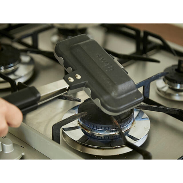 4w1h ホットサンドソロ 燕三条キッチン研究所 直火式 ホットサンド