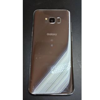 ギャラクシー(Galaxy)のギャラクシーS8+ Galaxys8+　画面割れ　スマホ(スマートフォン本体)