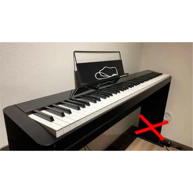 CASIO(カシオ)の電子ピアノ CASIO privia PX-S1000bk 楽器の鍵盤楽器(電子ピアノ)の商品写真