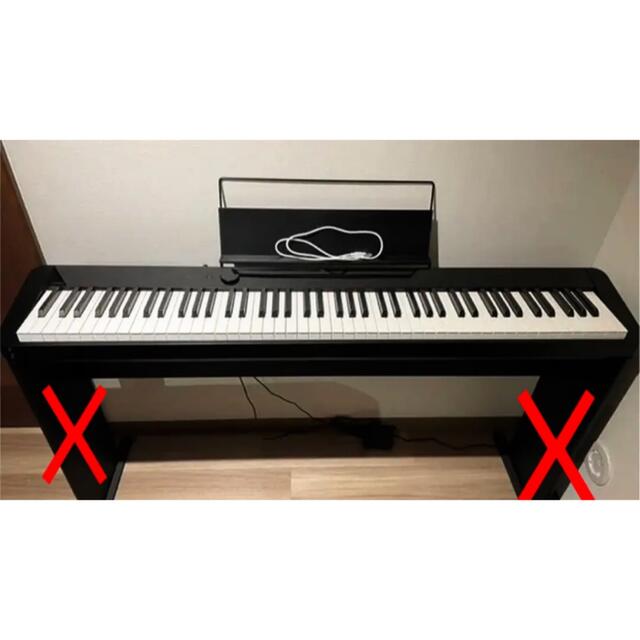 電子ピアノ CASIO privia PX-S1000bk 半額SALE☆ 25500円