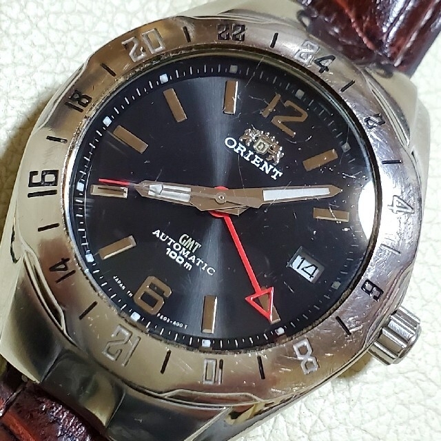 オリエント ORIENT パワーリザーブ デイト表示 FD0J-CO-A CA | labiela.com