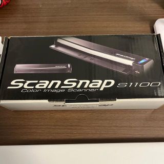 フジツウ(富士通)の ScanSnap  S1100(PC周辺機器)