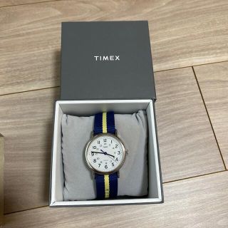 タイメックス(TIMEX)のTIMEX腕時計 ウィークエンダー TW2U84500 メンズ ブルー(腕時計(アナログ))