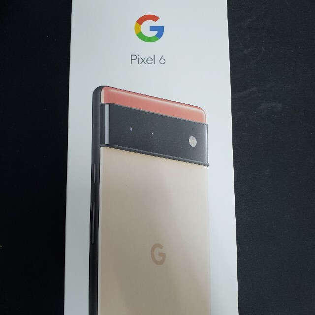 【新品未開封】Google Pixel 6 128GB Kinda Coral