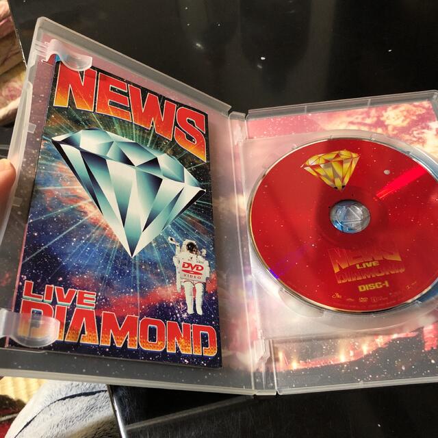 NEWS(ニュース)のNEWS　LIVE　DIAMOND DVD エンタメ/ホビーのDVD/ブルーレイ(ミュージック)の商品写真