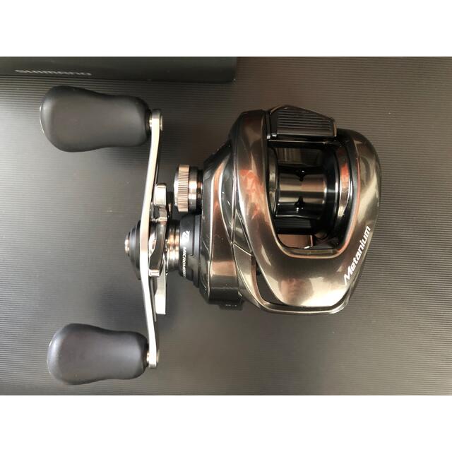 SHIMANO(シマノ)のシマノ　20メタニウム XG 右 スポーツ/アウトドアのフィッシング(リール)の商品写真